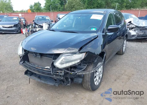 2016 Nissan Rogue S from USA, damaged, VIN KNMAT2MV7GP627809